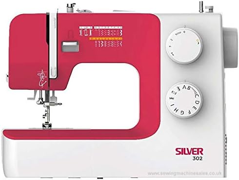 Silver Viscount 302 Sewing Machine