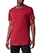 Produktbild Urban Classics Herren Shaped Long Tee T-Shirt, Rot (Burgund 606), M