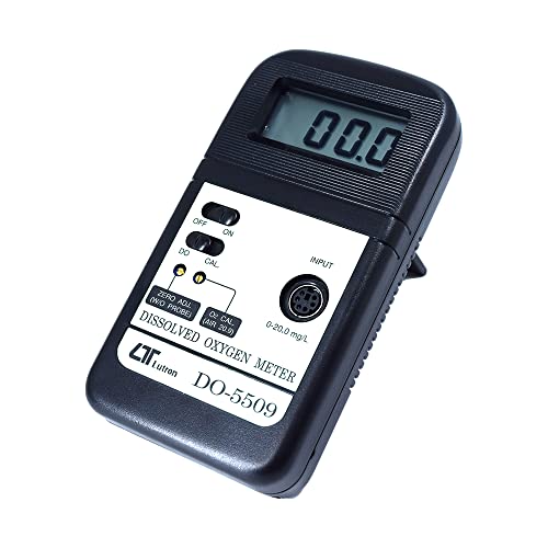 Image of Lutron Do-5509 Electronic Dissolved Oxygen Meter