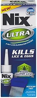 NIX Ultra Lice & Nits Treatment | Kills Super Lice & Eggs |
