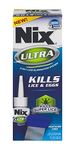 NIX Ultra Lice & Nits Treatment | Kills Super Lice & Eggs |