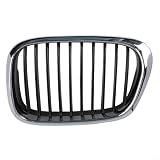 Calandre avant de rechange pour BMW E39 1997 2003 Fit 525i 528i 540i M5 modèles OEM 51137005837 gauche 51137005838 partie extérieure droite de voiture (gauche)