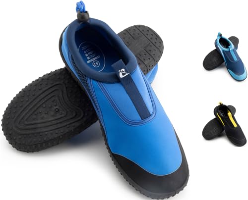 Cressi Coco Shoes - Scarpa Sportiva Ideata per Sport Acquatici, Shoes Blu/Blu Scuro 41, Adulti Unisex