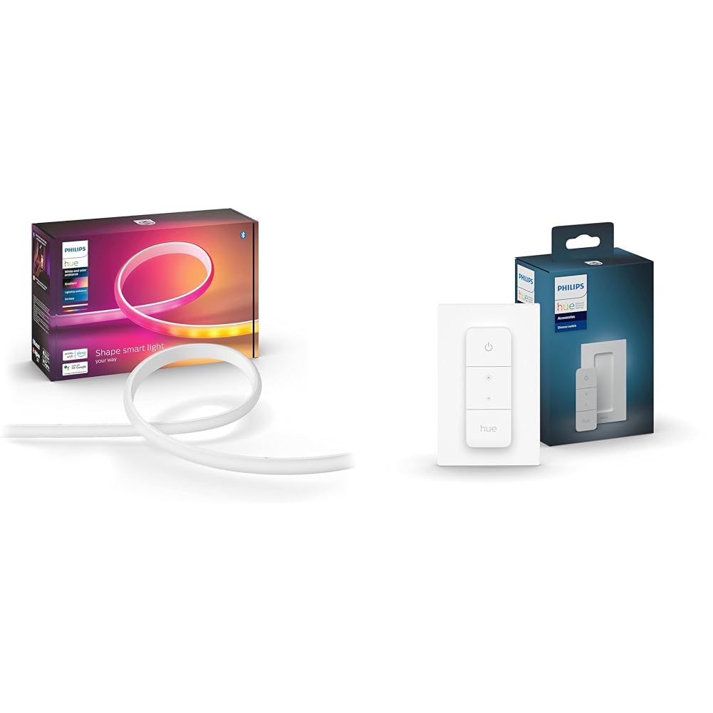 Hue Smart Dimmer Switch Hue Wireless Dimming Kit Philips Hue