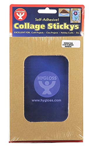 Hygloss Collage Custom Sticky Frames - Fun & Creative Activity