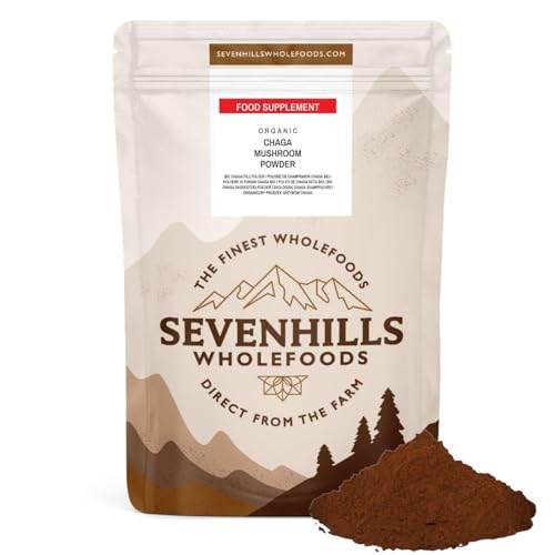 Sevenhills Organic Chaga Mushroom Powder 200g