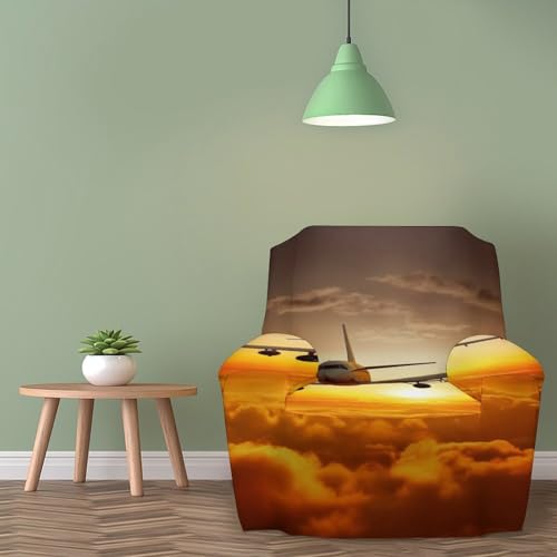 Housse de canapé imprimée extensible durable et respectueuse de l'environnement - 6