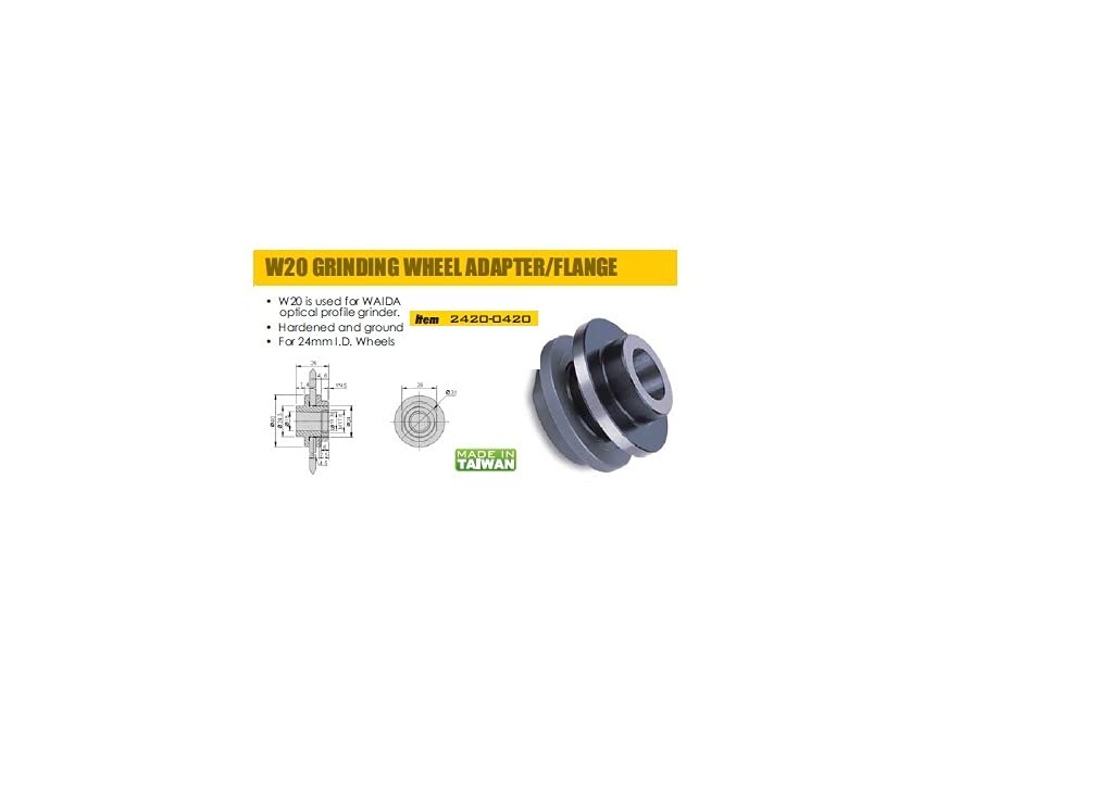 HHIP 2420-0420 W20 Waida adapter do koła szlifierskiego