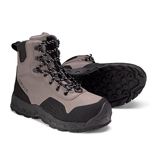 Orvis Clearwater Wading Boots - Rubber Sole, Women's Fit, Durable Synthetic Leather, Scratch Toe, EVA Foam Comfort