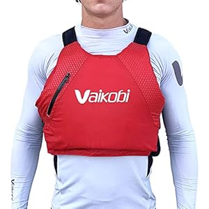 Vaikobi VX Race PFD Buoyancy Aid 2023 – Red