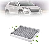 ▪ Filtros de habitáculo con carbón activo: casi el 100% de protección.