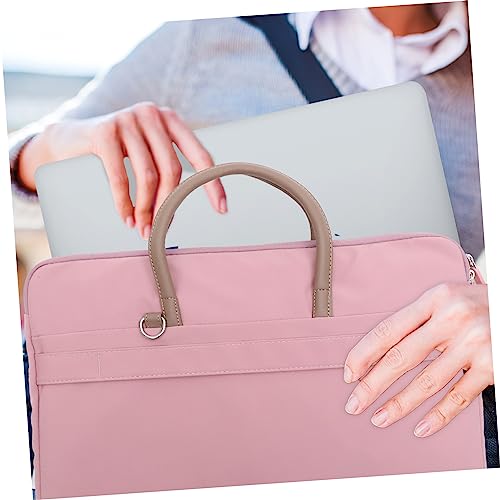 Caja de computadora portátil vertical funda con bolsillo externo para accesorios de PC 7