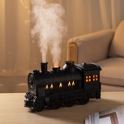 Umidificador de trem, difusor de aroma, difusores de trem para óleos essenciais, umidificadores infa