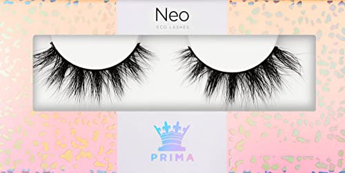 Primalash Neo Eco Plant Fiber Lashes, N101, Black