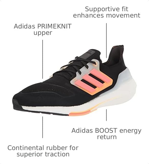 Image of Adidas Mens Ultraboost 22 Heat.rdy Running ShoesRunning Shoe