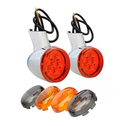 Fixation phare antibrouillard moto contre vibrations pour clignotants Glide