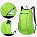 Packable Backpack, Oxford Cloth 20l Foldable Waterproof Daypack, Lightweight Multifunctional Hiking Daypack, for Camping Traveling (Grass Green)