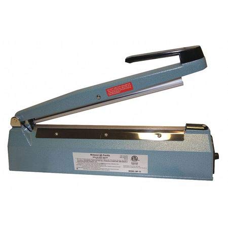 Heat Sealer, Hand Operated, 120VAC