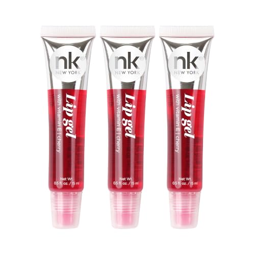 NICKA K NEW YORK Lip Gel Hydrating Lightweight Glides on Effortlessly Non Sticky Finish Lip Gel Colors