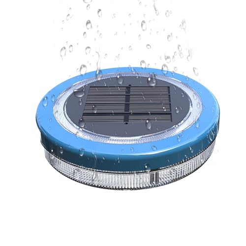 Luce sottomarina - illuminazione a piscina galleggiante solare | Illuminazione piscina sott'acqua | Luce a LED subacquea | piscina subacquea a LED per l'area esterna per il nuoto, per matrimoni,