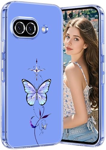 Coque Google Pixel 10A antichoc et anti-rayures, protection fine en TPU transparent