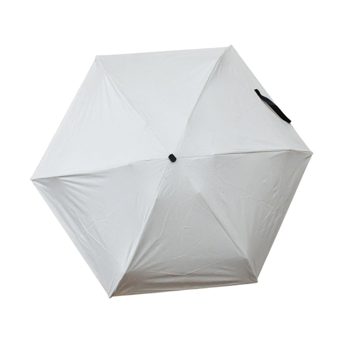 Fold Sun & Rain Protective Solid Foldable Umbrella, (1 Pc)-image-0