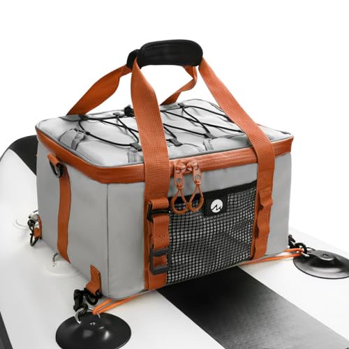 MoiShow 27L Paddle Board Cooler Bag, Waterproof SUP Deck Bag