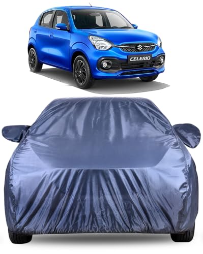 Image of Autofact Premium Car Cover for Celerio 2022-2026 | All Weather Water-Resistant Full Body Car Cover | Light-Weight Triple-Stitched Outdoor Shield with UV Protection, Dustproof & Heat-Resistant