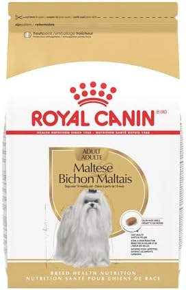 Royal Canin Breed Health Nutrition Maltese Adult Dry Dog Food, 10...