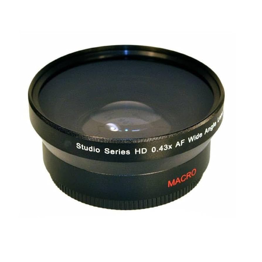 Canon - ☆kangyun☆ Amazon.com : HD3 Wide FISHEYE Lens + Macro Lens Designed for
