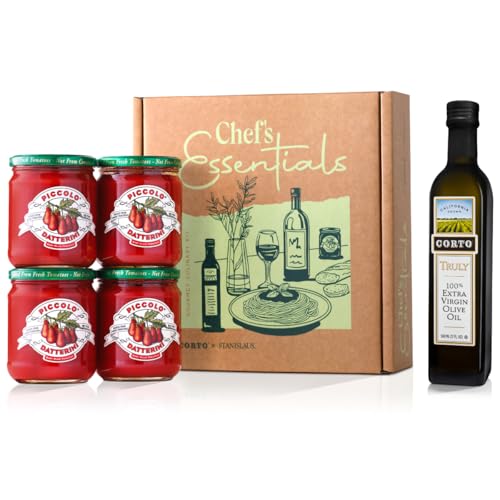 Corto x Stanislaus Chef’s Essentials Kit aceite y tomates miniatura 1