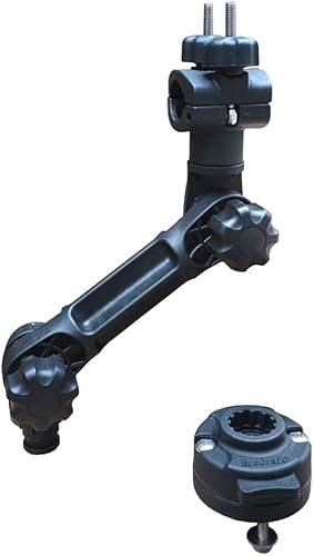 Miniatura 9 de Brocraft Soporte estabilizador de motor de arrastre para Alumacraft BarcoAlumacraft Track System Trolling Motor Stabilizer Mount