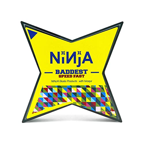 NINJA BEARING �j���W�� �x�A�����O BADDEST SPEED FAST�iABEC7�j �I�C���^�C�v �X�P�[�g�{�[�h �X�P�{�[