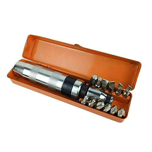 Set Impact Driver 1/2 y 14 Piezas de Destornilladores miniatura 1