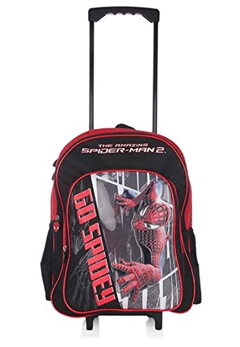 Buy Spiderman Polyester Go Trolley Bag 18 Inches Tr 1029 (Red) at Amazon.in