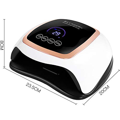 Tonsooze Lampada UV LED Lampada Unghie 168W, Può