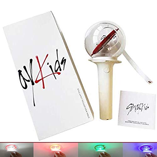 Stray Kids Lightstick,Jubel Lichter Für Konzert Leuchtstäbe/Ver.2 stellt über Bluetooth eine Verbindung zur mobilen App her, um den Lichtmodus und die Farbe zu ändern (Bluetooth) Cover