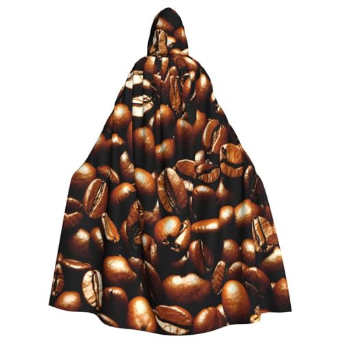 Cape amusante grains de café pour créer un costume de sorcière original