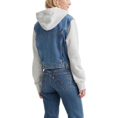 Levi's Women's Hybrid Trucker Jacket2