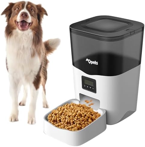 Stunning Dog Food Dispenser With Timer image