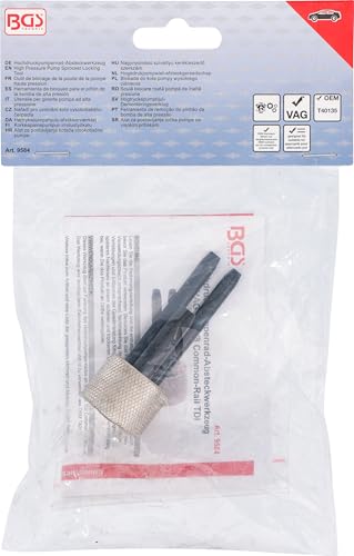 Miniatura 4 de Bgs 9584 Herramienta De Bloqueo Para El Piñón De La Bomba De Alta Presión Para Vag V6 V8 Cr Tdi