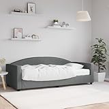 Canapé-lit convertible 2 en 1 : transformez facilement votre espace de vie avec ce meuble polyvalent. Confortable canapé pour la journée, il se déplie en un lit spacieux de 90x190 cm pour la nuit, idéal pour votre salon ou pour accueillir des invités dans une chambre d'appoint.