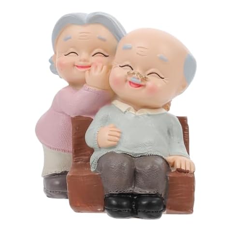 Figurine de couple âgé Homoyoyo Cover