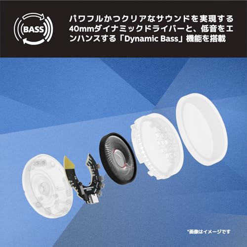 PHILIPS(フィリップス) TAH2000 RINGO オンイヤー Bluetooth5.4 ワイヤレスヘッドホン Philipsオーディオ100周年記念モデル 80sレトロデザイン マルチポイント接続対応 交換用カラーイヤークッション同梱 アプリ対応 最大26時間連続再生 急速充電対応 メーカー保証1年間 (ブラック)