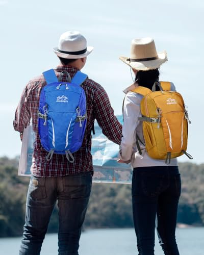 Mochila de senderismo pequeña 15L impermeable y ligera miniatura 7