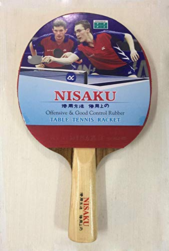 Infinite Nisaku Table Tennis Racket (Approved By: Table Tennis Federation Of India)