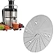 Zerodis Entsafterblatt für Jack Lalanne Power Juicer, Edelstahl, 6.1 Unzen, Spülmaschinengeeignet