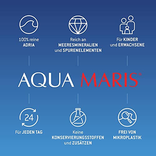 Aqua Maris Strong Meerwasser-Nasenspray 30 ml – Natürliche Linderung