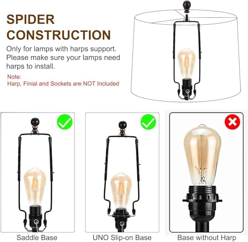 La Mejor Lista de Pantallas para lamparas de buro que puedes comprar esta semana. 21 pantallas para lamparas de buro marca Daiblen (3)