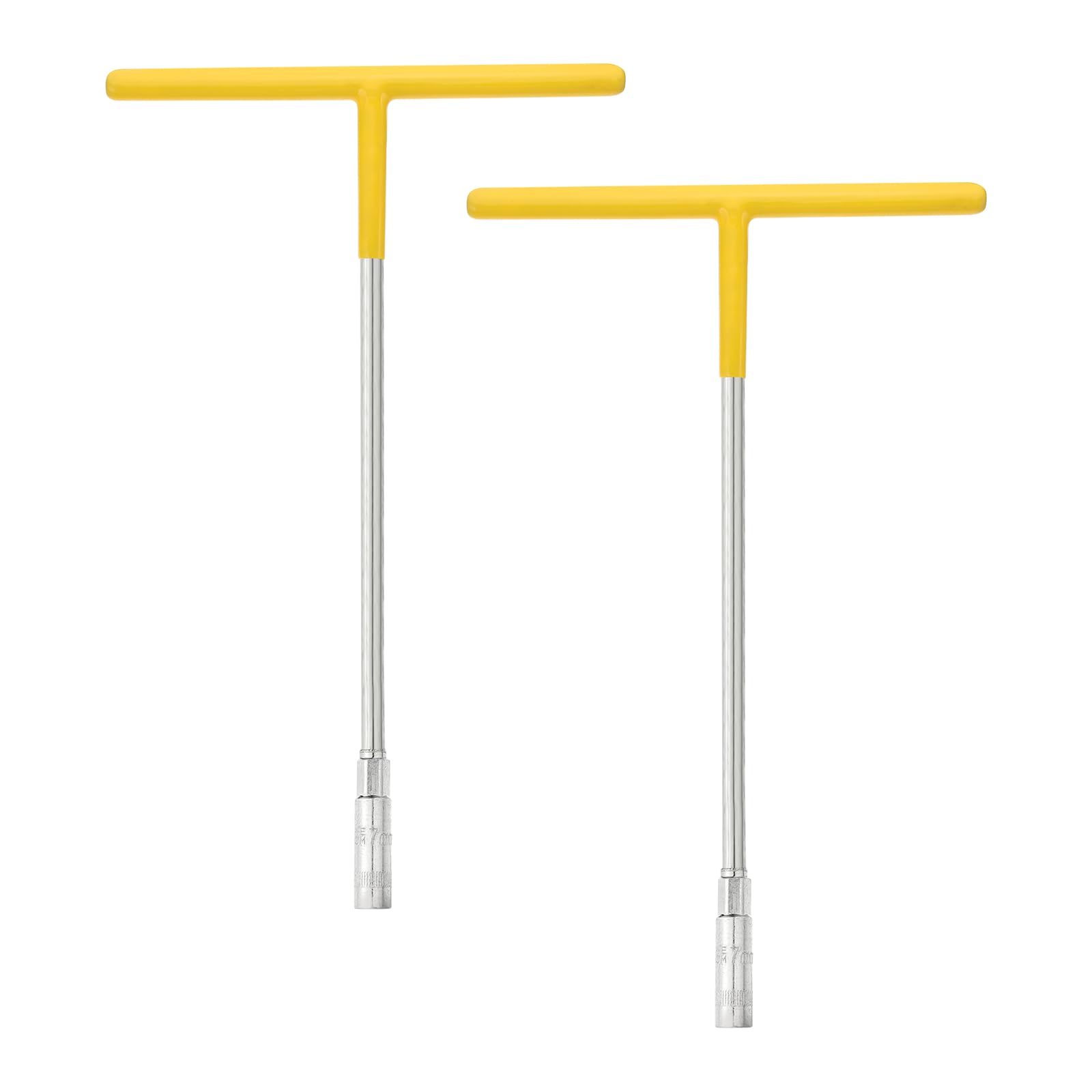 Douille 7 mm en T longue portée en acier pour réparer sans foirer les vis